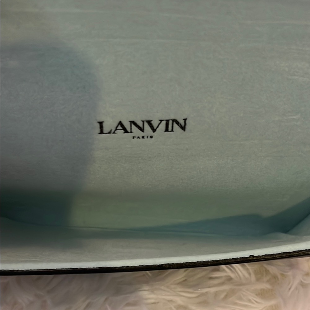 Lanvin Tortoiseshell Effect Cat Eye Sunglasses Ne… - image 6